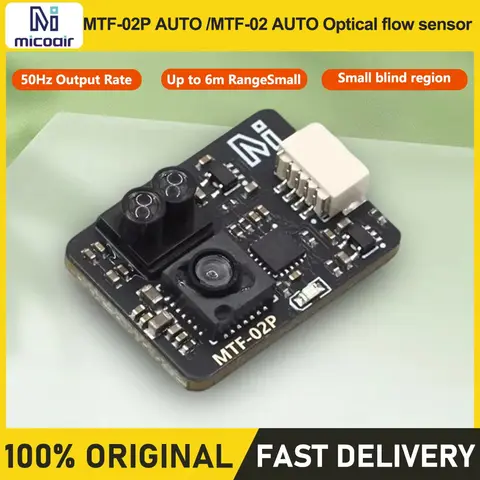 MicoAir MTF-02P/MTF-02  AUTO Optical Flow & Range Sensor  Compatible Support mainstream open-source flight controllers