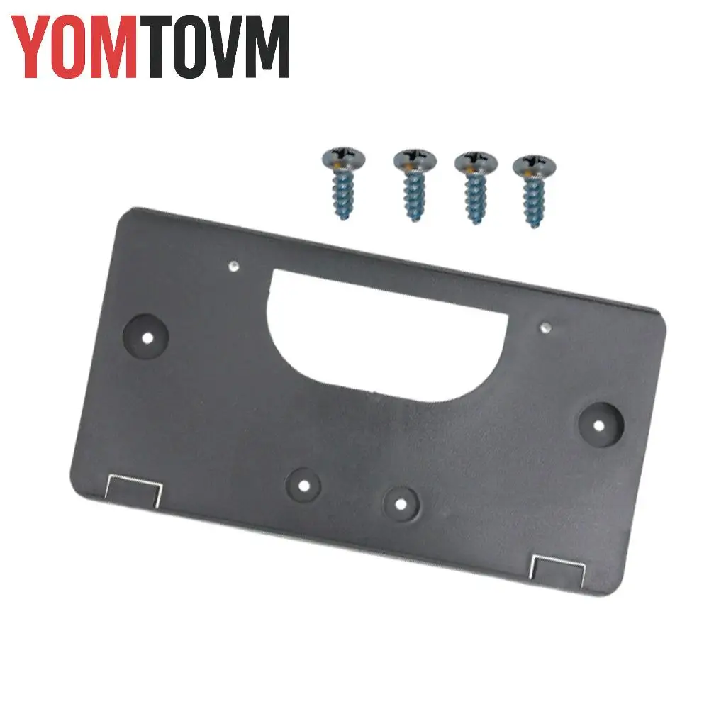 Front Bumper License Plate Frame Bracket Holder 15199886 For Gmc Sierra Chevrolet Silverado 1500 2500 3500 2003 2004 2005 2006
