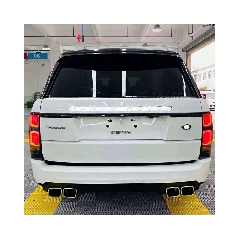 Upgrade to 2018 model old  new for Range Rover Vogue L405 2013- 2017 Facelift SVO Body Kit include headlight taillights