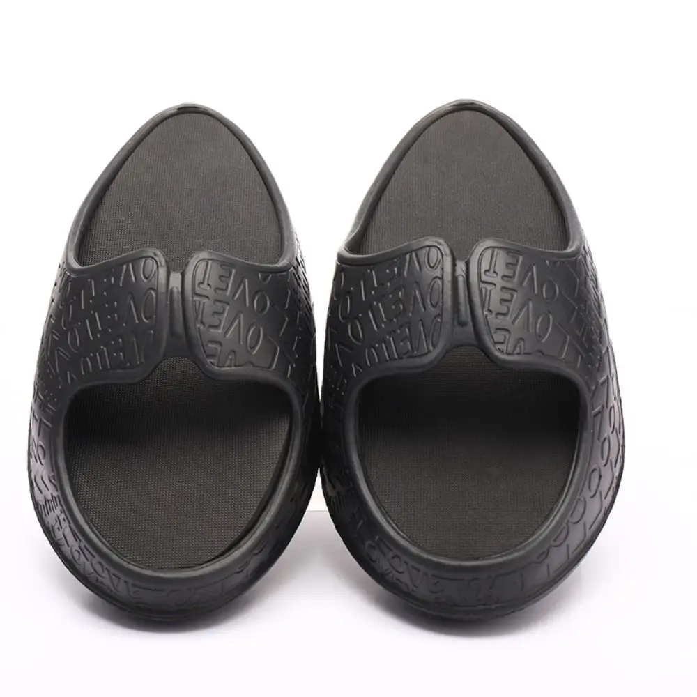 1 Pair Women's Body-shaping Slippers Ankle Rocking Calf Stretching Sandals Balance Shoes Thick Sole Rocking Slipper Home Use