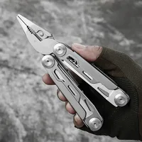 High Hardness 12 in 1 Multifunctional Fixture EDC Professional Multifunctional Tool Outdoor Camping Maintenance Tool