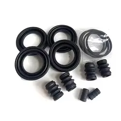 NBJKATO Brand New Genuine Piston Front Caliper Reseal Kit 26297FE000 For Subaru WRX Impreza Forester 2002 - 2014