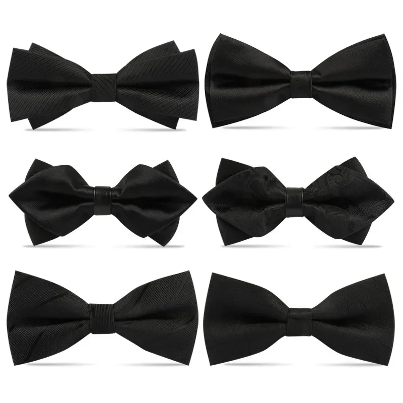 good Black and white formal business banquet dress bow tie MEN MAN BOW TIE