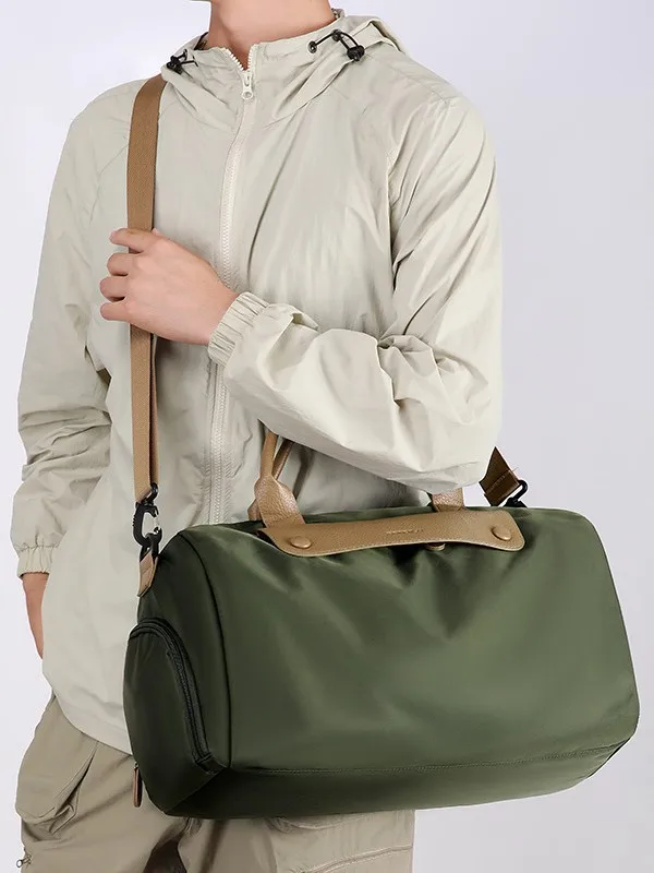 

Новая спортивная сумка 2026 года, унисекс-рюкзак для походов, вместительная дорожная сумка из ткани Оксфорд, сумка для йоги, женская сумка