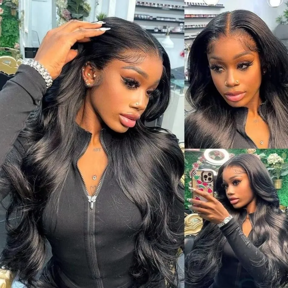 Body Wave Lace Front Wigs Human Hair 13X4 HD Lace Frontal Wig 13X6 Hd Lace Frontal Wig Pre Plucked for Women
