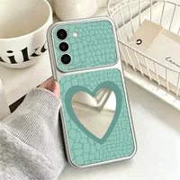 🪞 Heart Mirror Case for Samsung Galaxy