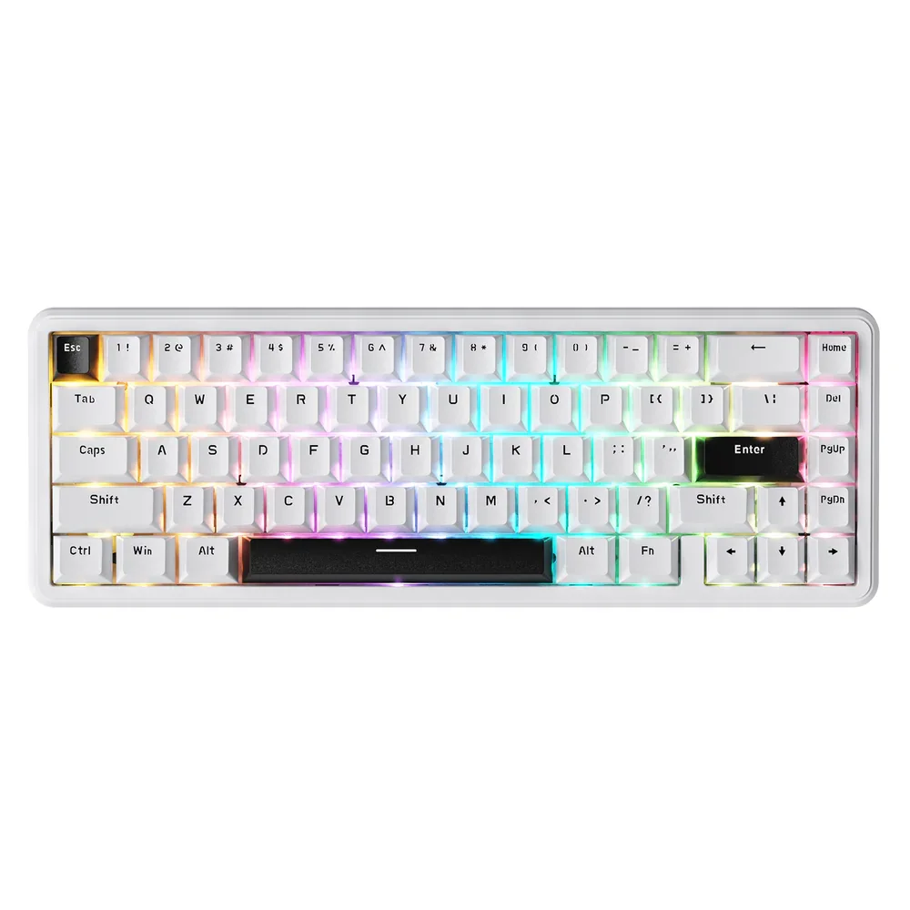 65%有線ゲーミングキーボード ATTACK SHARK X65 HE マグネティック
