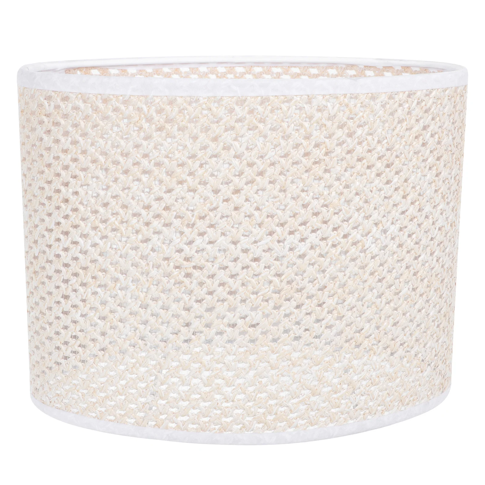 

1pc Woven Lampshade Simple Durable Light Cover Bedroom Decorative Accessory Housewarming Gift For Wall Floor Bedside Lamps