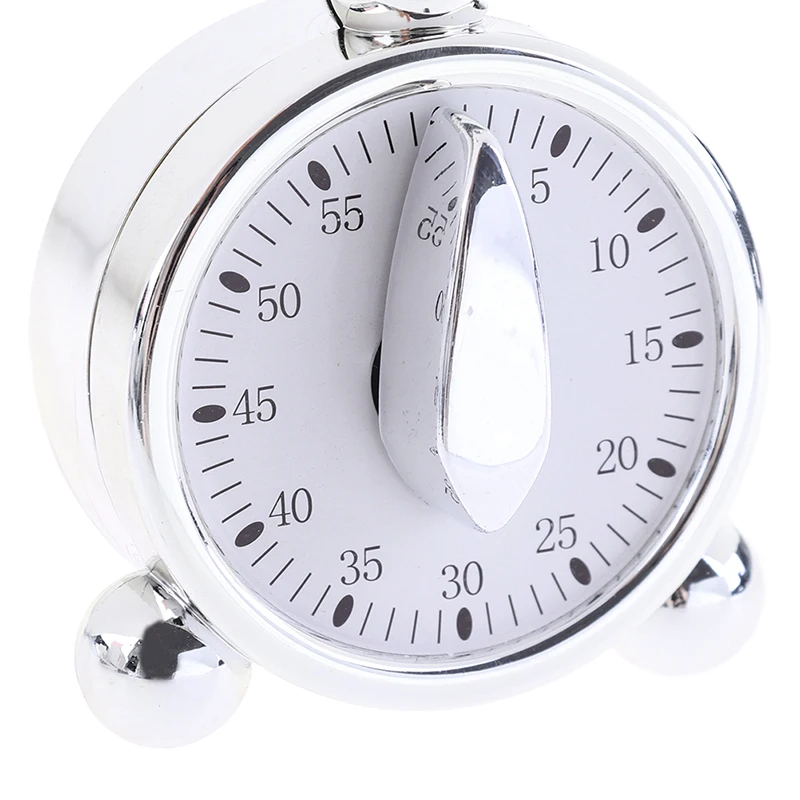 60minutes Mechanical Cooking Reminders Alarm Clock For Kitchen Countdown Timer