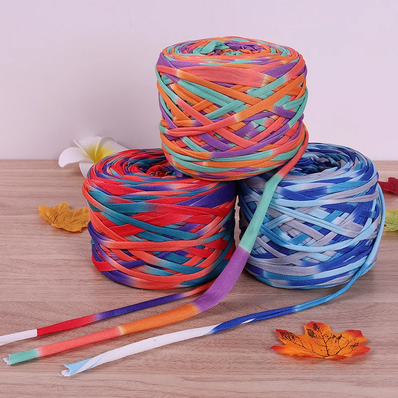 

300g Large Ball of Yarn for Handmade DIY Weaving Materials, Handbags, Storage Baskets, Slippers, Cushions, Homemade Yarn Balls