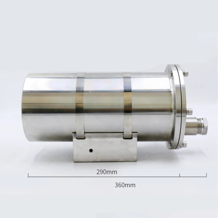 Stainless Steel Explosion-proof Camera Anti-corrosion Waterproof Ip 4.0mp Surveillance Camera Equipment