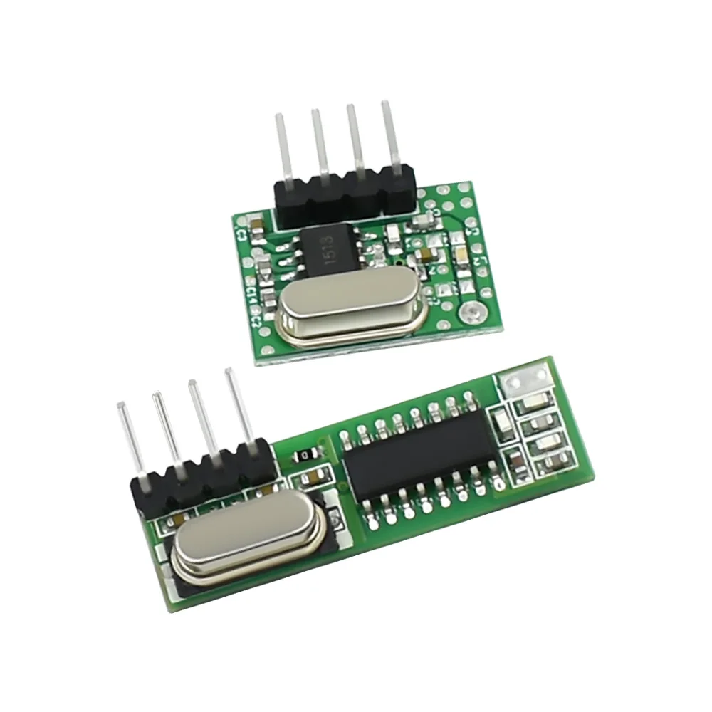 Transmitter Module 433Mhz Remote Controls And 433 Mhz Superheterodyne RF Receiver For Arduino Uno Wireless Module Diy Kits