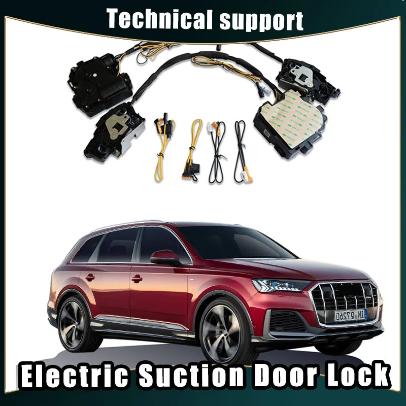 

Smart Auto Electric Suction Door Lock for Audi Q7 2014+ Automatic Soft Close Door Super Silence Car Vehicle Door