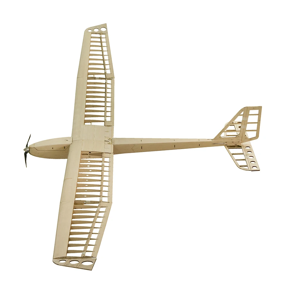 Avión teledirigido de madera de Balsa cortada con láser, planeador F25, AION-25, 2500MM (98 "), planeador F3P, kit de construcción de modelos de madera de Balsa