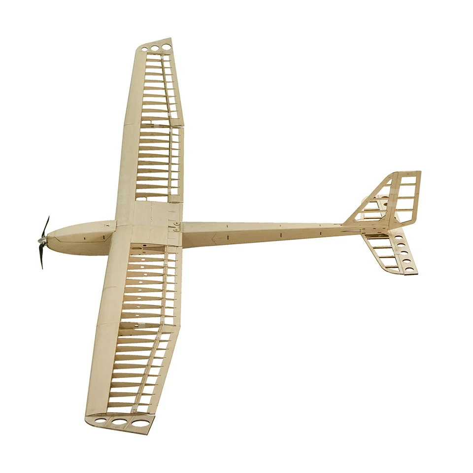 バルサウッド飛行機モデル構築キット、rc飛行機、レーザーカット、f3p