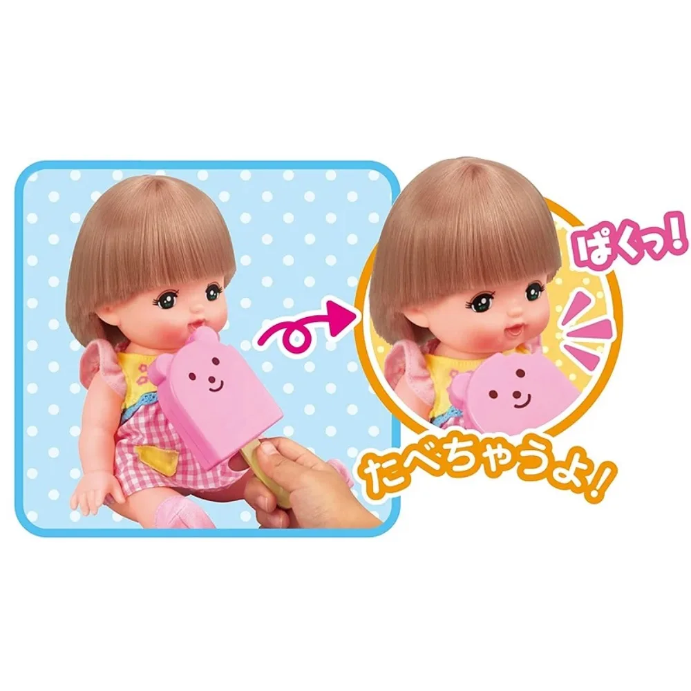 Lustiges Spielzeug zum Füttern von Eiscreme-Futter, Rollenspiel, Früherziehung, Erdbeerpudding-Fütterungsspielzeug, Spielhäuser, Spielzeug für Kinder