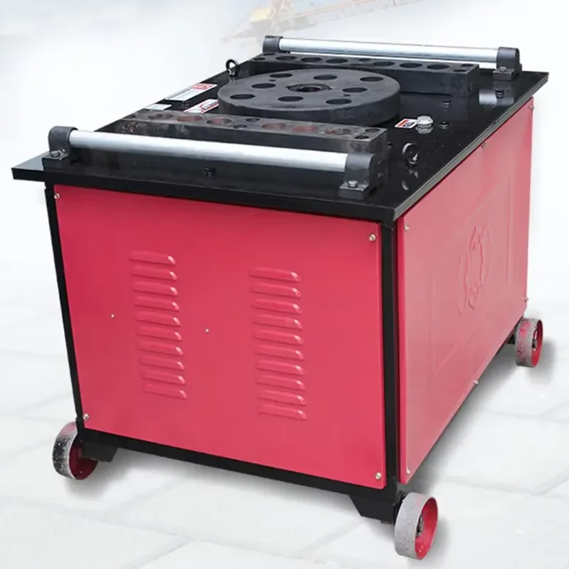 YWM Certificate Factory Direct Sales Automatic Steel Bar Bending Machine Price