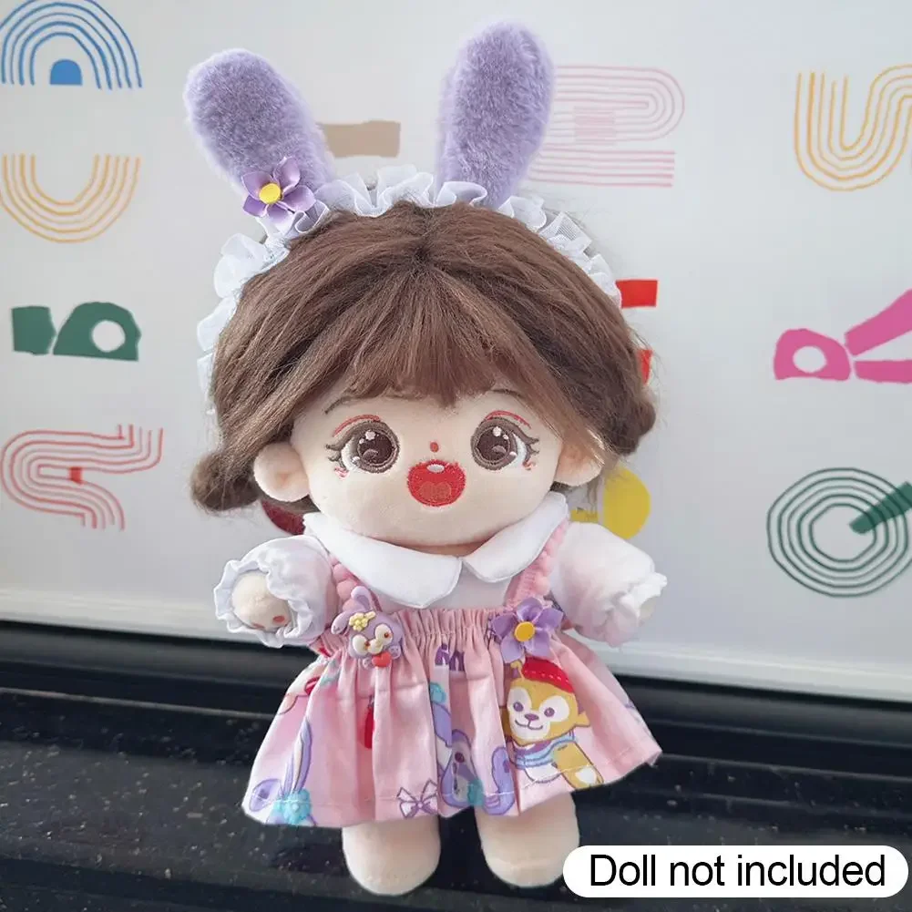 20cm cotton doll cute sweet clothes accessories doll doll dress up baby clothes Lolita skirt