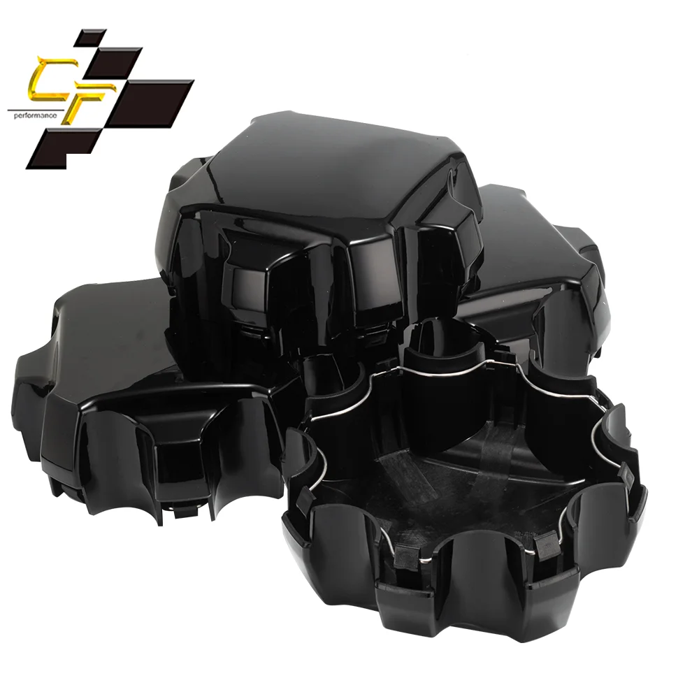 

CFPerformance 1/4pcs 179.5mm/7.07" OD 161mm/6.34" ID Car Wheel Center Cap For 2020-2025 Sierra Denali 2500 3500 HD Rim #23378324