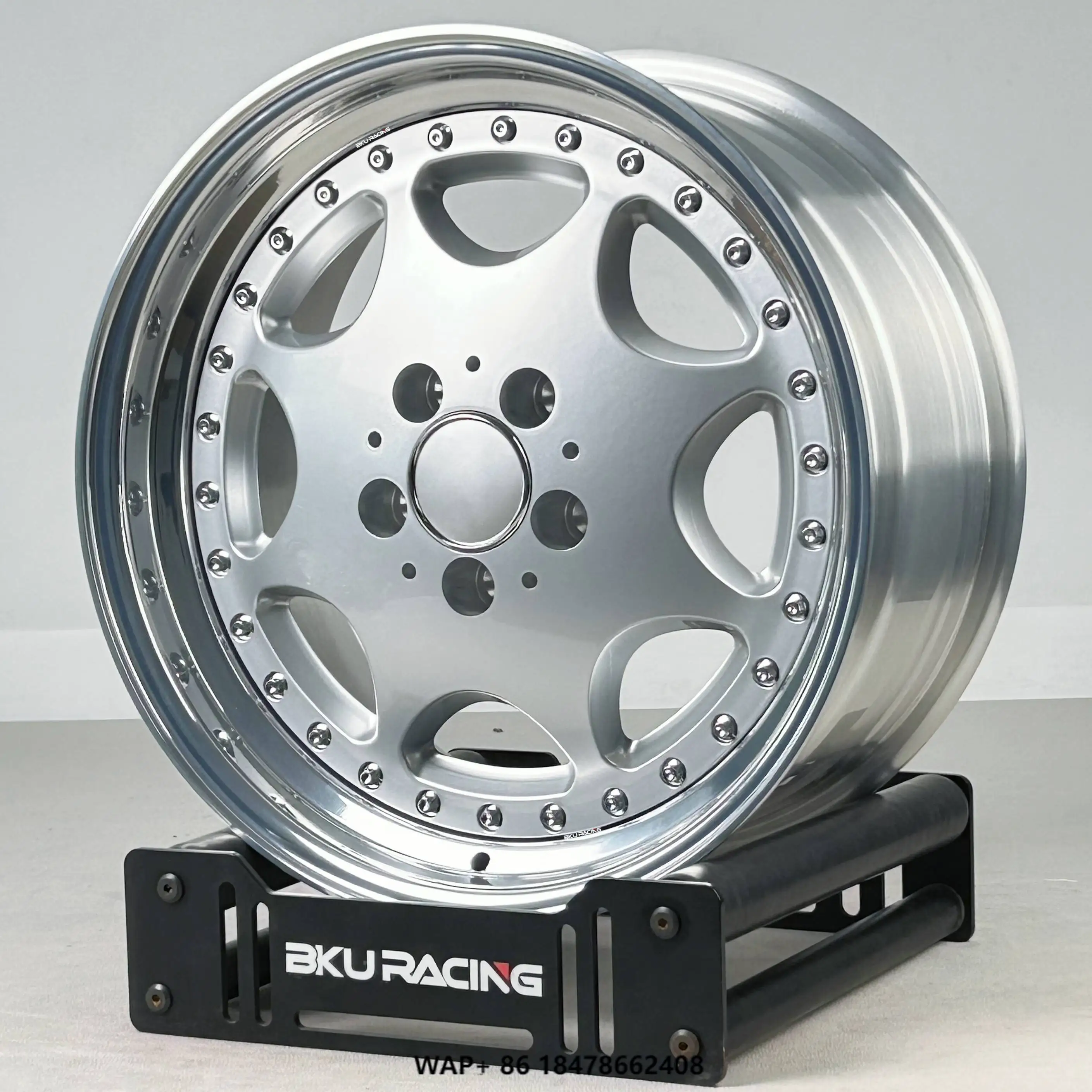 

Bku Forged 2 Piece for Mercedes Benz SL400 SL500 SL600 SL320 R129 R231 R232 S350 S500 W220 18 19 Inch Rims Alloy 5x112 Wheel