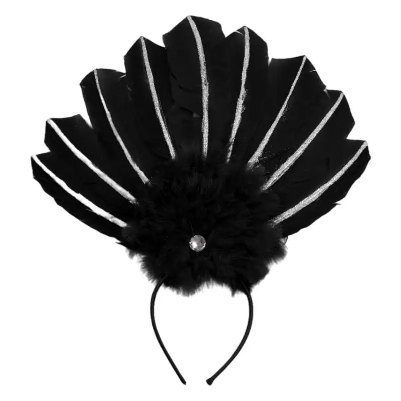 

39BD Mardi Gras Costume Props Headband for Carnival Party Festival Props Hairband Friend Gathering Props Headdress