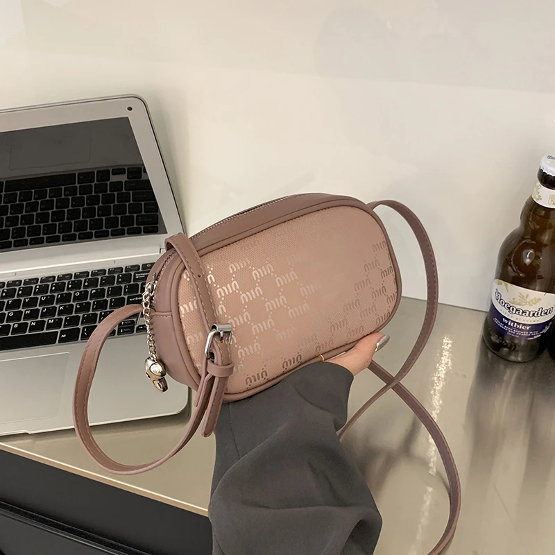 

Popular Elegant Women's Leather Handbag, Luxury Crossbody Shoulder Bag By Famous Designer, Classic Messenger Tote Ladies