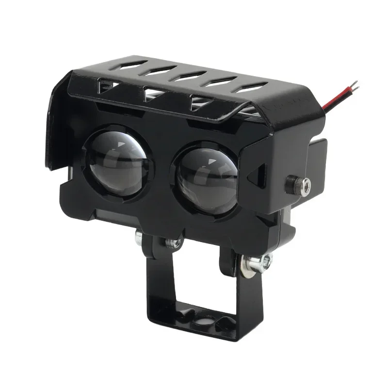 2025Binocular Led Car Front Light Motorcycle Spotlight Vehicle Headlight Modified Bright Energy-saving Waterproof Work Light