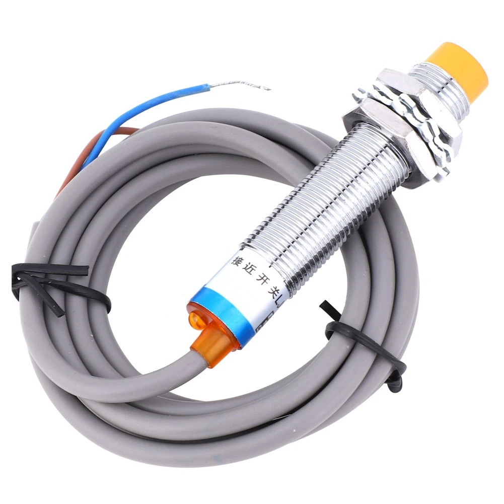 10pcs JYIO LJ12A3-4 j EZ Inductive Proximity Sensor AC 2 Wire Normally Open Approach Switch