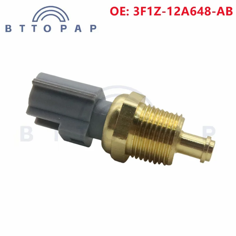 3F1Z-12A648-AB Engine Coolant Temperature Sensor For Ford F-250 F-350 Fusion Escape Mustang Explorer Mazda Lincoln Mercury