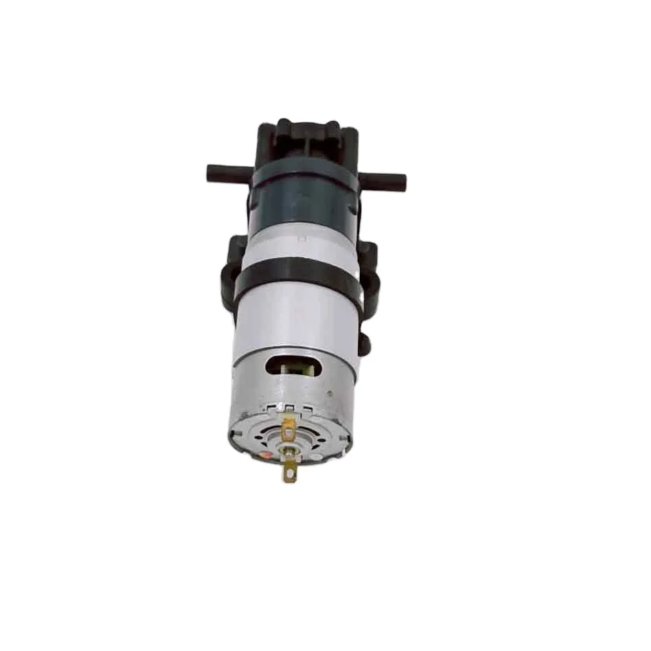 

Professional Customized Portable Low Pressure Continuous 2Bar Micro Gear Pump DC Brush Water Electric OEM Motor Pump