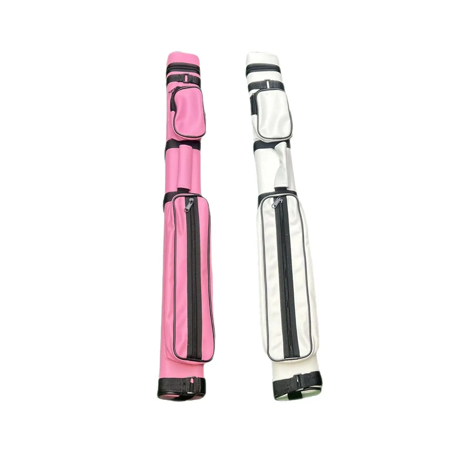 

Чехол для бильярдного кия, держатель с 4 отверстиями, защитный чехол для 1/2 хранения бильярдных палок, дорожные принадлежности, сумка для хранения бильярдных палок