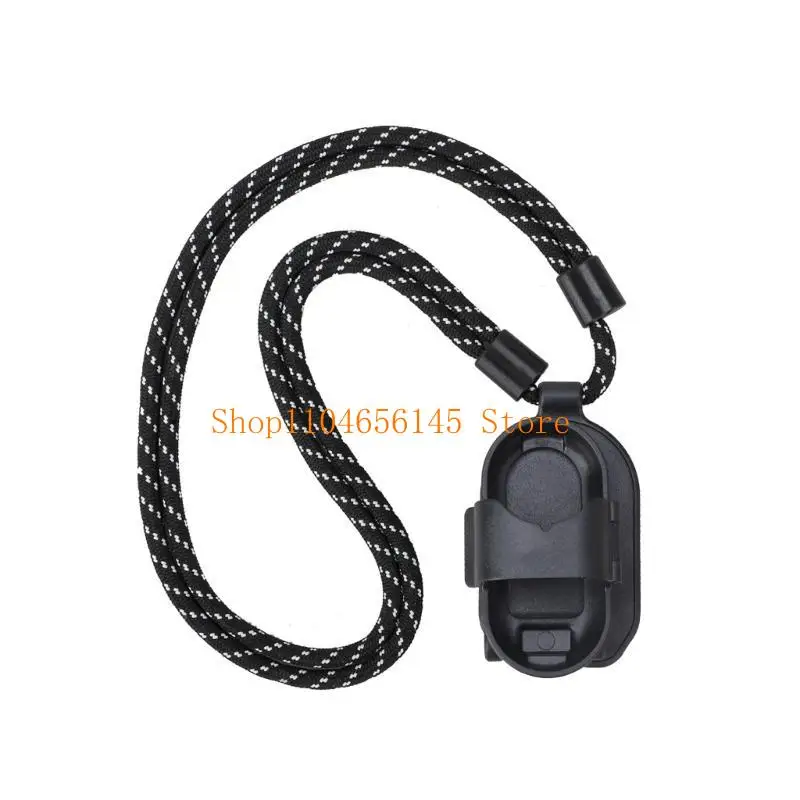 حامل رقبة مغناطيسي قابل للتعديل 5asd لحامل كاميرا GO 3، مرونة في التصوير، حزام رقبة قابل للتعديل وبدون ضغط