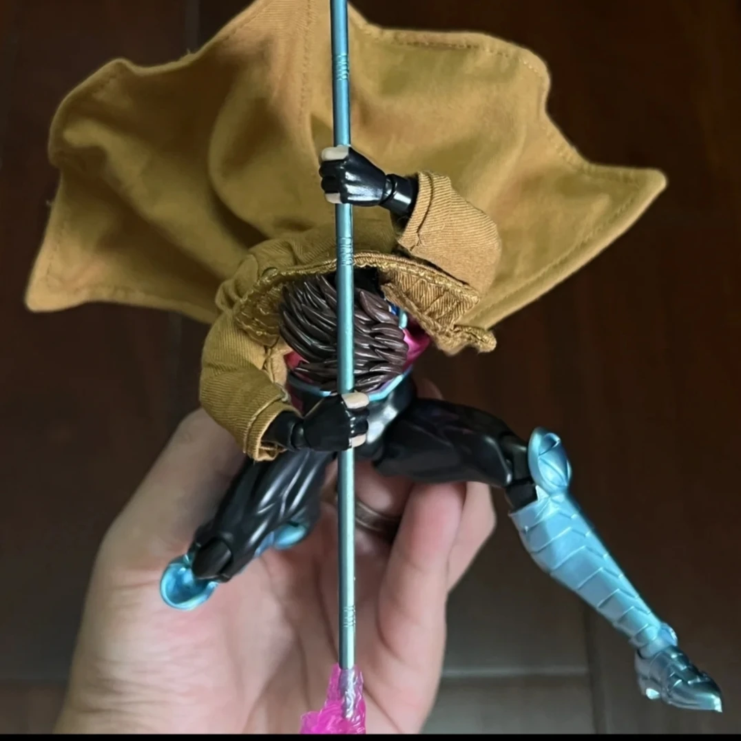 In Stock Ct Toys Gambit Mafex 131 X-Men Action Figure Wolverine SHF Anime Figure Figurine Statue Model Customized Gifts Toys view 3