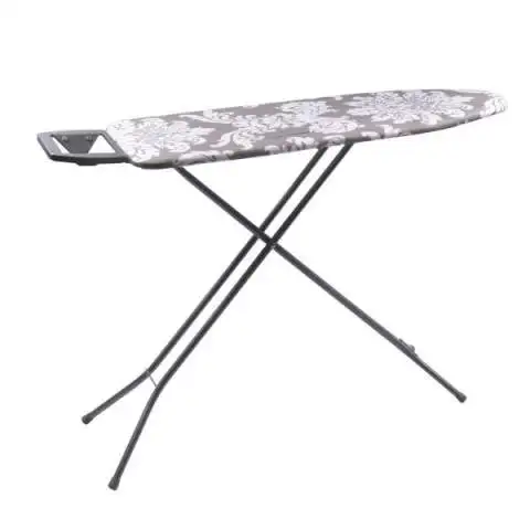 Folding ironing board 131x89x38 cm, fabric cotton material, suitable for home wardrobes, bedroom cleaning, hangers, hotels