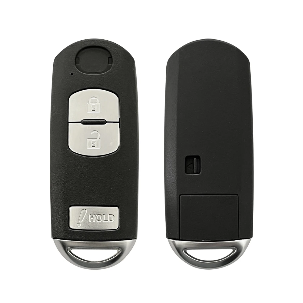 

CN026053 Aftermarket 3 кнопки Smart Keyless go Remote Fob FCC WAZSKE13D01/WAZSKE13D02 49 чип 315 МГц для Mazda 2012-2020