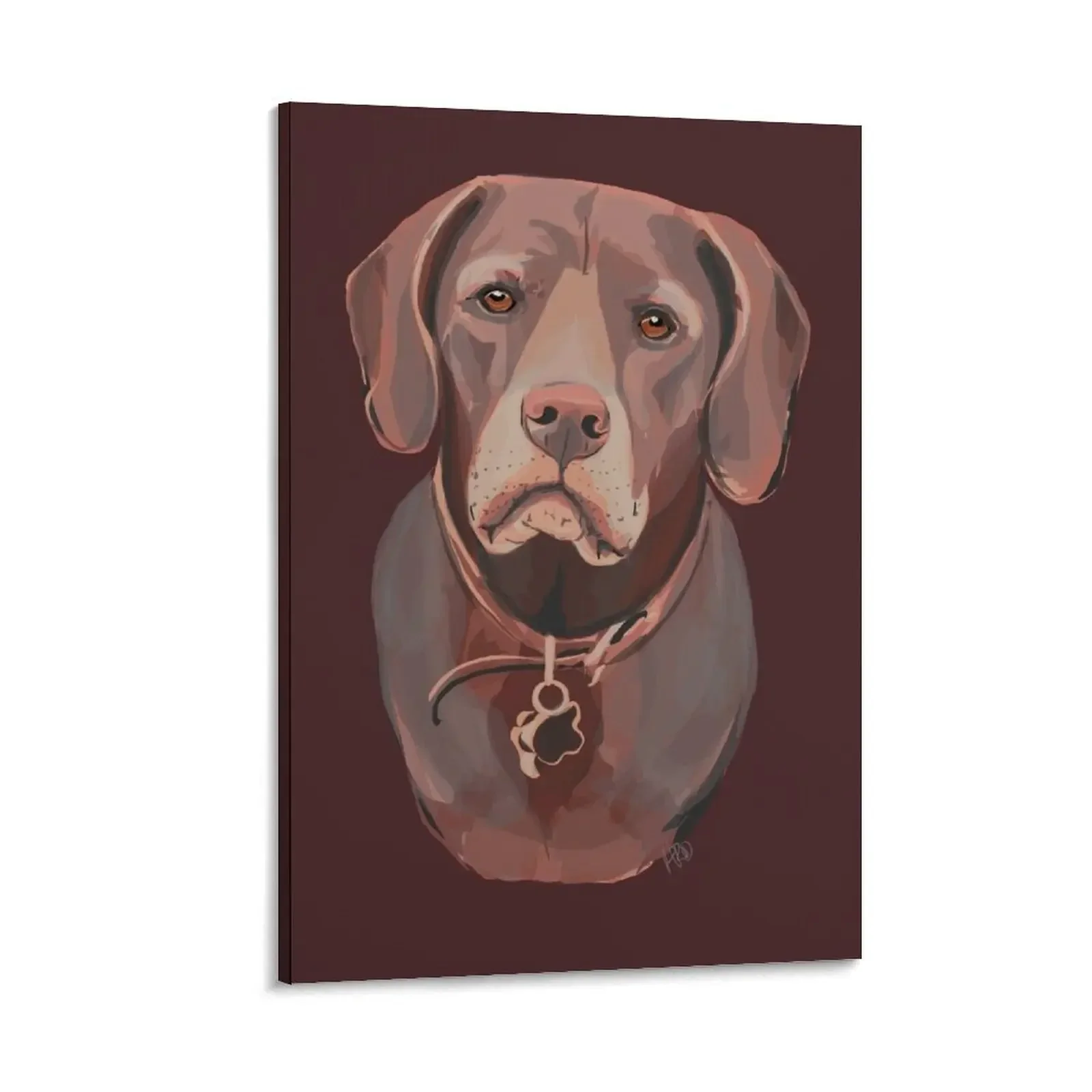 

Man‘s Best Friend Canvas Painting Decorative picture wall decoration paintings Home decoration