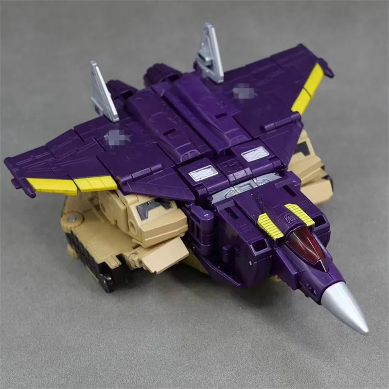 Imagem -04 - Tim Projeto Pauldron Grande Sword Upgrade Kit para Transformação Legacy Blitzwing Action Figure Acessórios