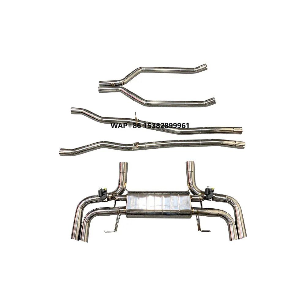 

Awesome High Performance Stainless Steel 304 Valvetronic Muffler Catback Exhaust Pipe for M850i 850 G15 G16 4.4TT V8 2020- 1.5mm