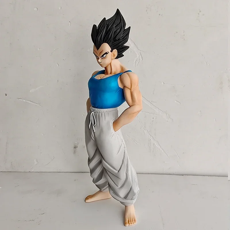 26 センチメートルドラゴンボール Z ベジータフィギュア PVC アクションフィギュア像デスクトップ装飾コレクションモデルのおもちゃギフト装飾品