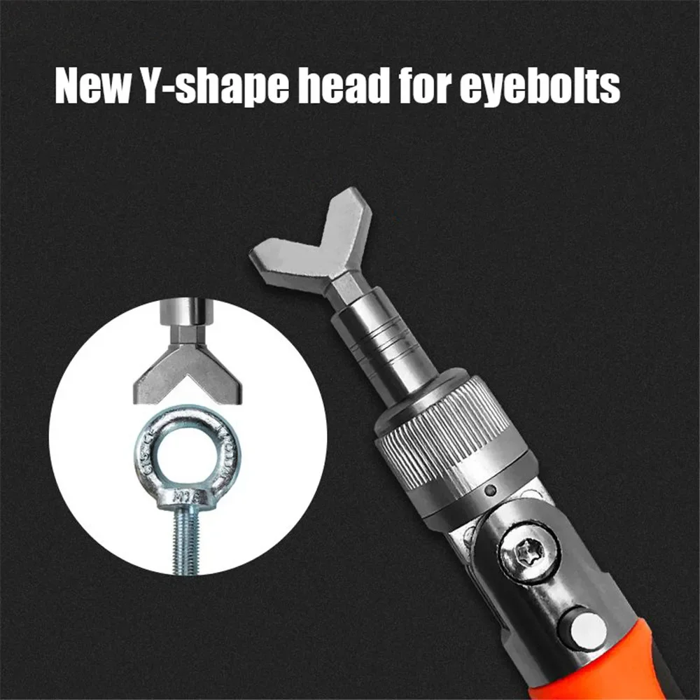 Imagem -04 - Household Ratchet Handle Wrench Grupo Combinação Car Tool Grupo Manual Toolbox Chave de Fenda Torque Socket 38 Pcs