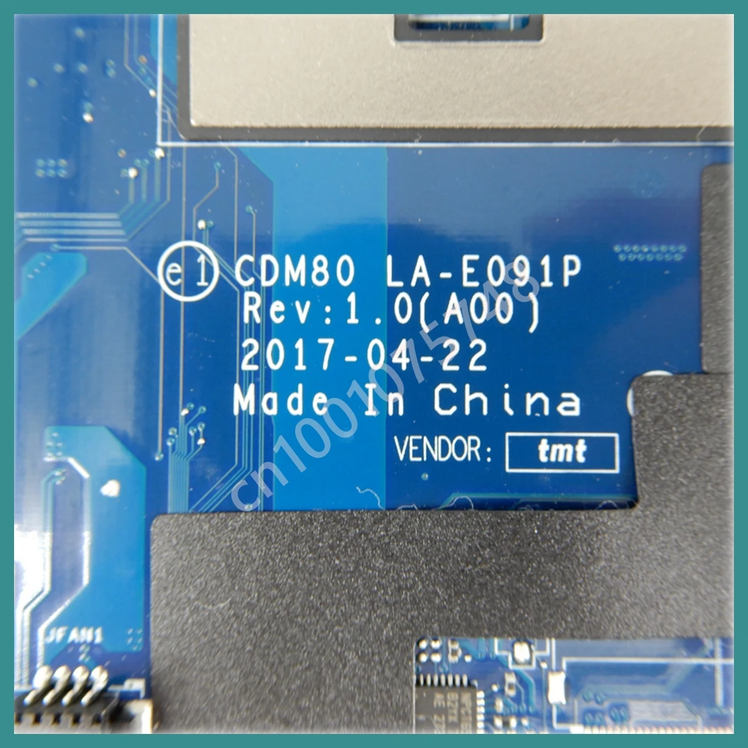 carte-mere-la-e091p-pour-ordinateur-portable-dell-latitude-5580-e5580-processeur-i3-i5-i7-6e-7e-generation-100-teste-ok-avec-90-jours-de-garantie