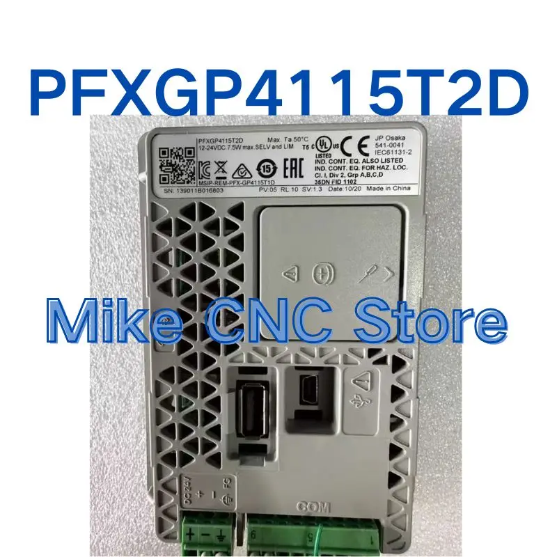 Second hand touch screen PFXGP4115T2D test OK, fast shipping