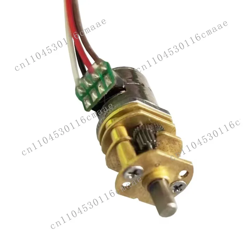 Suitable for SM08-GB10 D Shaft Gearbox Reducer 8mm Diameter 2 Phases Stepping Motor