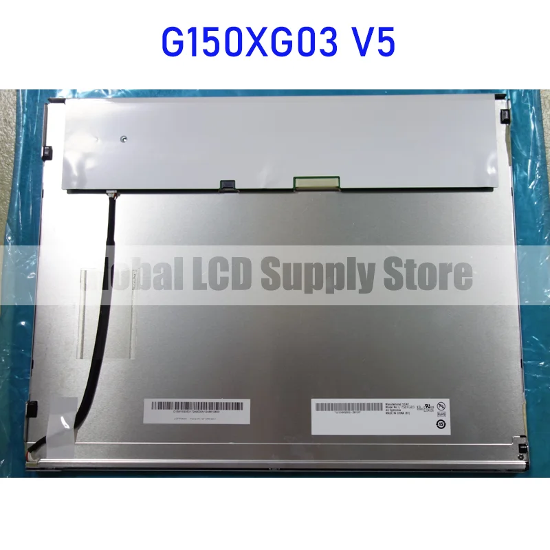 

G150XG03 V5 15 Inch Industrial TFT Repair LCD Screen Display Panel Original for Auo Brand New