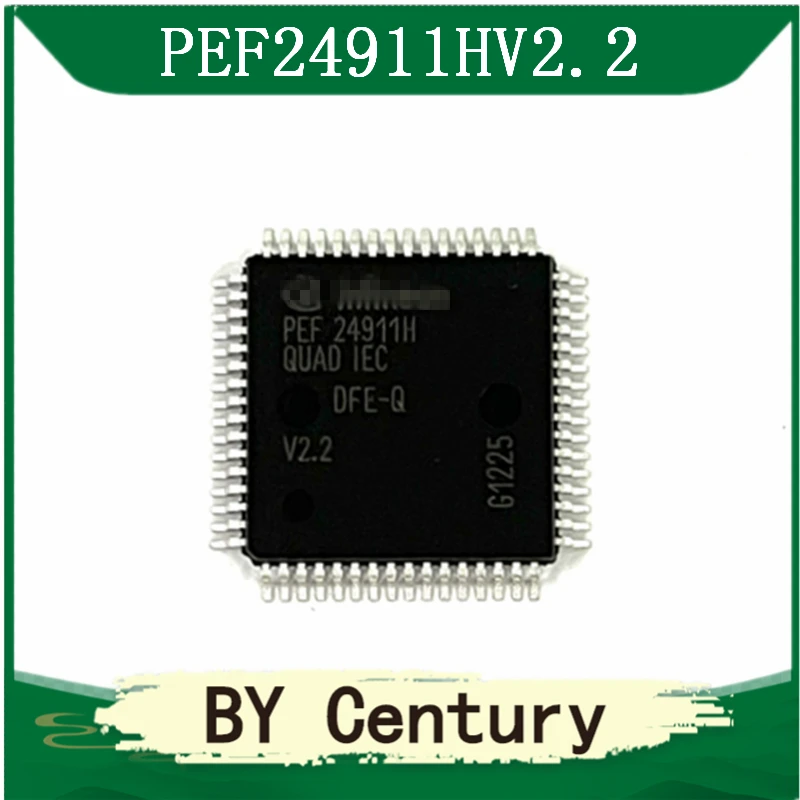 

Интерфейсы интегральной схемы PEF24911HV2.2 QFP64, новые и оригинальные