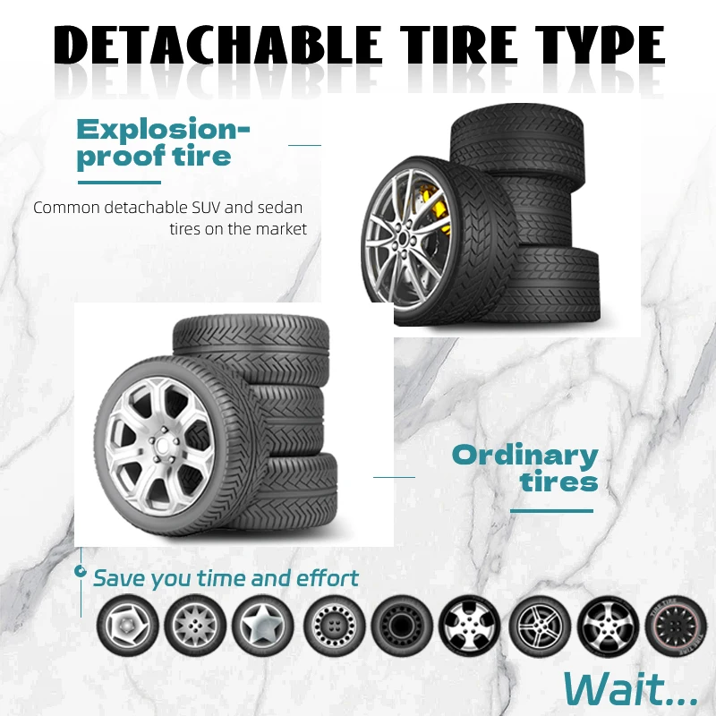 Factory Price With CE Full Automatic Tire Changer With Pneumatic Lifting 13-24'' Tire Changing Machine With Silent Motor