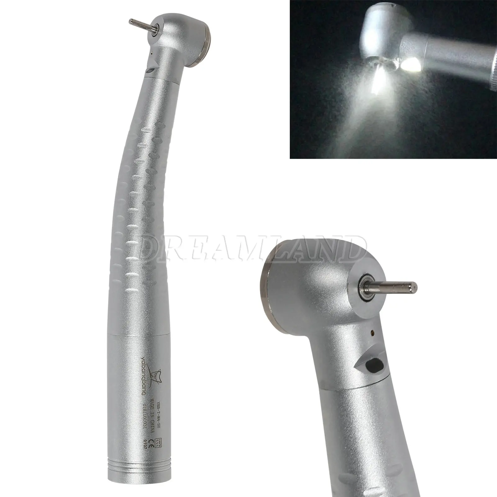 

hot sale den tal turbine den tal handpiece stainless steel Fiber Optic den tal handpiece high speed