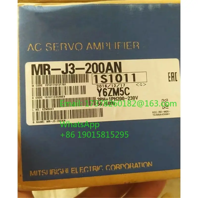 MR-J3-200AN New Ori…