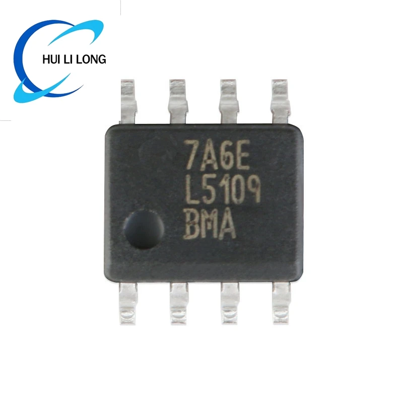 5pcs LM5109 LM5109BMAX/NOPB SOIC-8 L5109 LM5109B LM5109BMA L5109BMA Hoogspanning 1A Piek Half-brug Gate Driver IC Chip