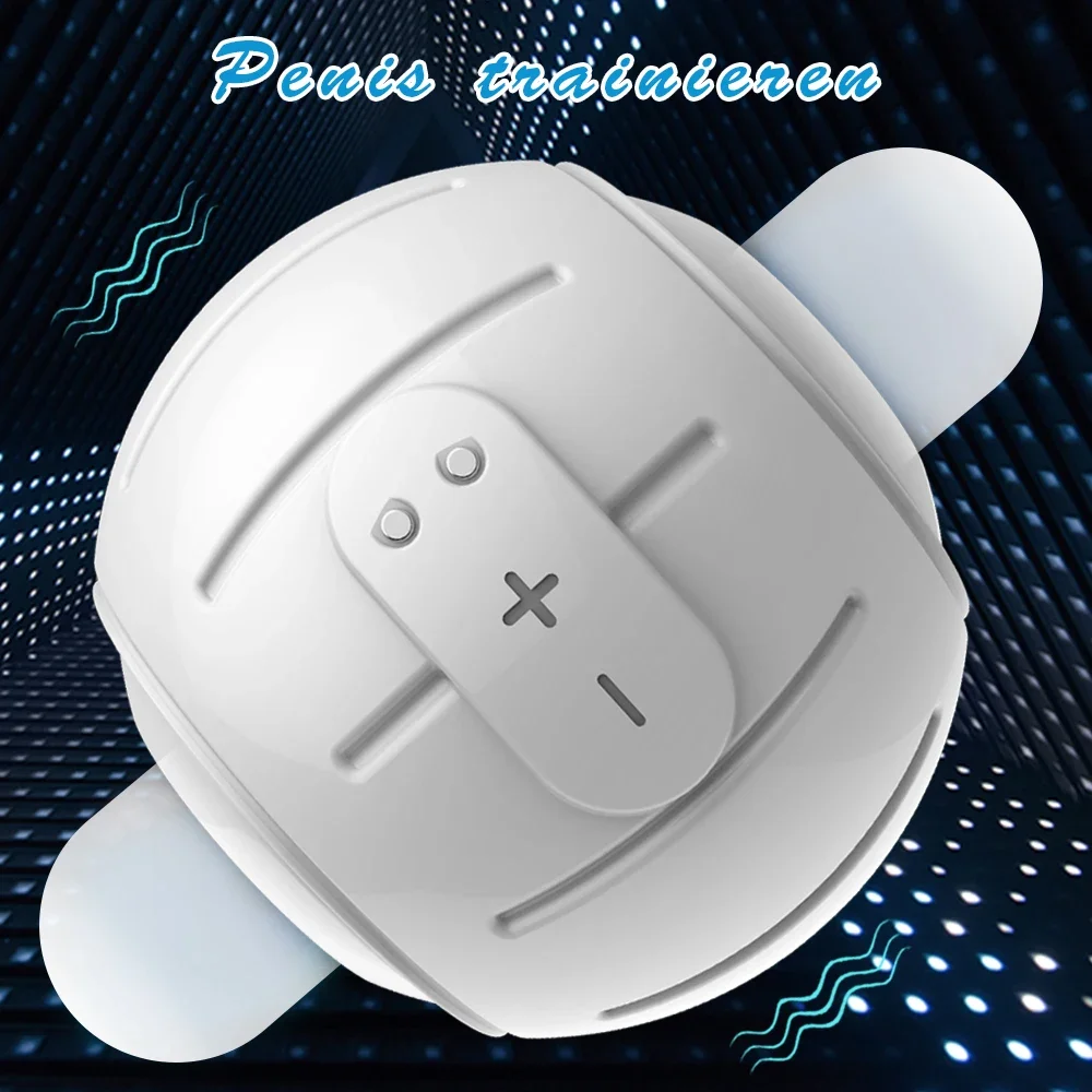 Automatic Male Masturbator Cup Blowjob Pussy Mastuburator Penis Oral Sex Machine Vibrator Vacuum Sex Toys Adult Goods for Men